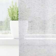 vidaXL 2 Stück Vorhänge aus Voile in hellgrau, 225 x 140 cm, aus Polyester - Tagli Unica - Visualizzare 3