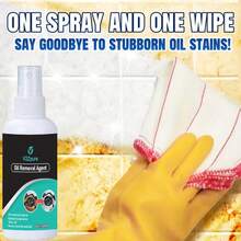 Heavy Duty Kitchen Degreaser, Tile & Oven Cleaner Spray - Easily Removes Kitchen Grease And Oil - Size - View 9