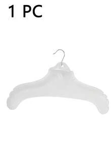 Inflatable Travel Clothes Hanger, White Round Shoulder, Handwashable, With Metal Hook, Hang Dry, Compact, Space-Saving, Foldable, Portable, Non-Slip - Multicolor - View 16