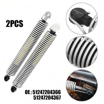 2x Tailgate Gas Struts Spring For BMW 5 Series F10 2011-2016 51247204367 204367
