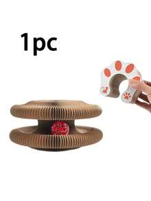 Đồ chơi tương tác cho mèo có giác hút và cần tháo rời, thích hợp cho việc săn mồi, tập thể dục, chơi trong nhà cho mèo con và mèo trưởng thành, kèm chuông và hình chim lông vũ có thể tháo rời, món quà hoàn hảo cho người nuôi mèo. - Nhiều màu - Xem 13