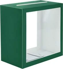 Elegant Green Card Box For Wedding, Baby Shower, Graduation & Party Gifts - Green Card Box - 查看 8