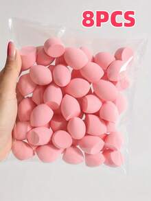 50/40/30/20pcs Pack Large Size Makeup Sponges, Multi-Color Makeup Sponges, Foundation Blending Beauty Sponges, Liquid, Cream And Powder Flawless, Latex-Free Dry & Wet Use Foundation Makeup Sponges, Suitable For All Skin Types,Giveaways,Travel,Cheap Stuff,Travel Essential - Multicolor - View 12