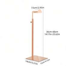 1. Soporte de exhibición elegante para bolsos, material de acero inoxidable, altura ajustable, adecuado para el hogar/boutique/tienda minorista de joyería | Fácil de instalar/desmontar, resistente a la oxidación y duradero - Multicolor - Ver 18