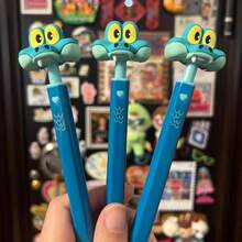 2pcs Zootopia Themed Retractable Ball Pens, Judy Hopps And Nick Wilde Design, Student Stationery - Gary 1 - View 5