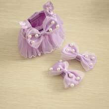 1 bộ quần áo búp bê, phù hợp với búp bê 17cm, thích hợp cho trang phục búp bê . - Nhiều màu - Xem 14