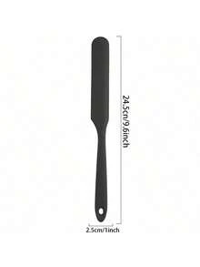 2pcs/1pc Silicone Spatula, Butter Scraper, Silicone Can Scraper, Heat-Resistant Cake Butter Peanut Butter Scraper, Mixing Spoon Scraper, Non-Stick Bread Scraper, Rubber Kitchen Mixing Spatula, Heat-Resistant Baking Cake Butter Scraper, Ergonomic Handle - Kitchen Tools, Suitable For Cake, Jam, Butter - Multicolor - View 10