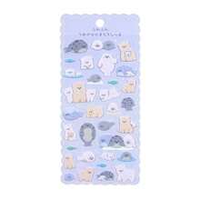 Ocean Animal Felt Plush Stickers, Puzzle Reward Stickers, Handmade Decorative DIY Stickers - Multicolor - View 14