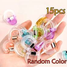 Invisible Seamless Pant Leg Clips - Adjustable Non-Slip Clips For Jeans, Wide-Leg Pants, Fabric Hemming - Plastic Clips With Strong Grip - Multicolor - View 14