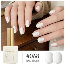 1瓶15毫升凝胶指甲油 - 持久亮泽，高饱和度光泽，坚固耐用，适合美甲沙龙DIY，女士美甲礼物 - 彩色 - 查看 42