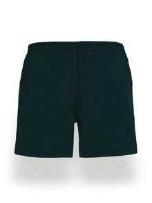 Pantalones cortos de verano para hombres con estampado impreso, cintura con cordón, bolsillo en diagonal, secado rápido de doble capa con forro de malla, de color contrastante con estampado artístico 3D, traje de baño casual y de playa de moda para vacaciones - Multicolor - Ver 5