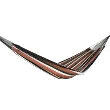 La Casa de La Hamaca - Hamaca Mocaccino Colgante: Diseño Único y Resistente Fabricada en México con Algodón 100% Perfecta para Interiores y Exteriores - Mocacino - Ver 3