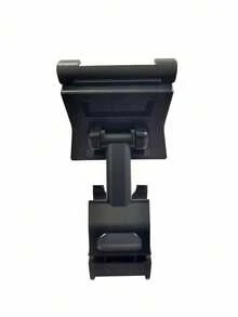 1pc Black & Red ABS Handle Clamp Wireless Controller Grip Bracket, Compatible With NSPRO Controller And NSlite Screen Stand For Nintendo Switch - Multicolor - View 7