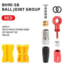 Shimano BH59/90 Olive Brake Hose Fittings For Mountain Bike - Multicolor - View 14