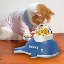 Interactive Push-Type Dog Treat Dispenser - Duck-Shaped Slow-Eating Educational Toy, Durable Plastic Pet Entertainment Toy, Suitable For Puppies And Adult Dogs, Promotes Healthy Eating - Multicolor - View 2