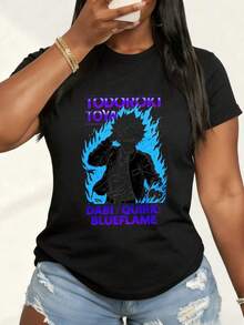 Men Outdoor Tees & Tanks - Black - View 1