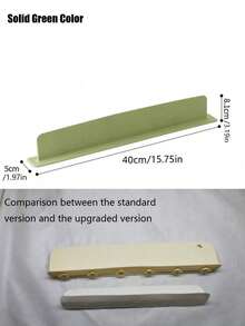 1pc New Kitchen Sink Splash Guard Silicone Waterproof Mat Pad - Multicolor - View 8