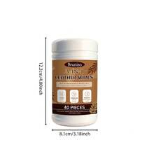 Cleaning & Care Wet Wipes, Quick Stain Removal & Leather Conditioning Wet Wipes For Home & Auto - Cleaning and Care Wipes - View 2