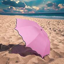 Umbrellas And Rain Hat Umbrellas - Pink - View 4
