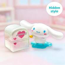 Sanrio Pochacco Cooking Cottage Series Blind Box Figurine - Big Ears Dog Kitchen Figurine - Surprise Party Gift - Perfect For Daily Decor, Premium Quality, Ideal For Car Or Desk Display | Hello Kitty, Kuromi, Pochacco, Pompompurin, My Melody | Gift For Girls - 彩色 - 查看 3