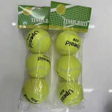 Pelotas de Tenis de Alto Rebote - Pelotas de Práctica Duraderas y Reutilizables para Estudiantes, Entrenadores y Ejercicios en Solitario| Perfecto para clases de deporte, patio trasero, entrenamiento cardiovascular. GZA5 - 929 Pelotas de tenis resistentes envasadas individualmente (12 unidades) - Ver 11