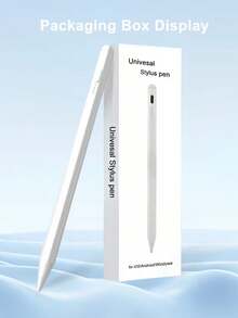 Bút cảm ứng nâng cấp tương thích với iPad thế hệ 9/10, có chức năng chống chạm lòng bàn tay và nghiêng, sạc nhanh. Tương thích với iPad Pro 11/12.9 thế hệ 3/4/5, iPad Mini 5/6, iPad 6/7/8, iPad Air thế hệ 3/4/5, iPad 2018-2026. Quà tặng cho mẹ, gia đình, bạn bè, sinh nhật, ngày lễ. - Nhiều màu - Xem 2