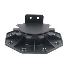 Adjustable Decking Pedestal-Riser 18mm-30mm 30mm-60mm Pack Of 10 - Black - View 10