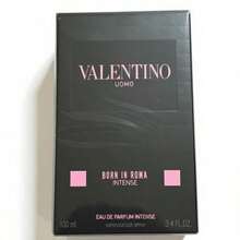 Valentino UOMO Born In Roma Intense EDP Spray Fragrance 3.4oz 100ml Long-Lasting Warm & Spicy Perume For Men - Hương thơm nồng nàn - Xem 5