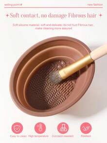 39PCS Makeup Tools Set Including:20PCS Makeup Brush Set+1pc Multi-Functional Zipper Toiletry And Cosmetic Bag Waterproof+1pc Hairband+2PCS Hand Bowl Strap+2PCS Circular Powder Puffs+3PCS Makeup Sponges+5PCS Triangle Powder Puffs+2PCS Air Cushion Powder Puff+2PCS Mini Air Cushion Powder Puffs+1pc Facial Cleansing Sponges - Multicolor - View 10