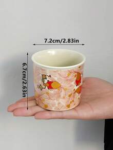 1个小众手绘锦鲤镀金咖啡杯，配木质杯垫，营造温馨氛围，适合制作下午茶拉花咖啡。 - 彩色 - 查看 12