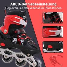 Kids Skates - Black - View 5