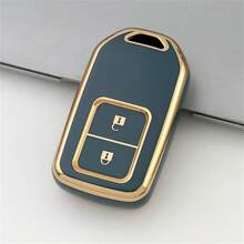 1pc 2-Button TPU Car Key Fob Shell Suitable For Civic, Accord, Vezel, CR-V, HR-V, CR-Z, Fit, Freed, Jade, XRV And Other Models Accessories - Single Pack - View 17