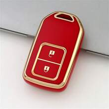 1pc 2-Button TPU Car Key Fob Shell Suitable For Civic, Accord, Vezel, CR-V, HR-V, CR-Z, Fit, Freed, Jade, XRV And Other Models Accessories - Single Pack - View 15