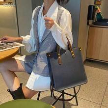 Women Top Handle Bags - Voi xám - Xem 2