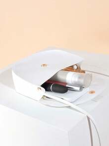 1件装女士马鞍包，可作斜挎包、零钱包、个性化手机袋使用，适合日常使用和送礼，是理想的礼品之选。 - 彩色 - 查看 7