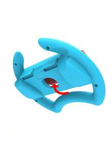 2个Switch OLED方向盘，Switch Joy-Con控制器赛车游戏握把配件 - 彩色 - 查看 7