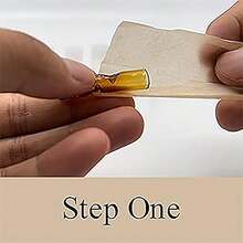 5个彩色玻璃可重复使用香烟过滤嘴，扁平吸嘴方便清洗（颜色随机），带便携容器的吸烟配件 - 透明 - 查看 10