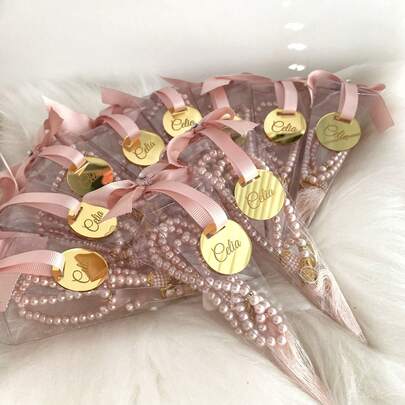 Pink Custom Prayerbead, Tasbih, Eid Decorations, Ramadan Favors, Misbaha, Muslim Baby Shower, Islamic Favors, Ameen Gifts, Aqiqah Favors,Valentine's Day Gift,Eid Mubarak Gift