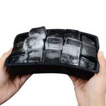 15-Grid Silicone Ice Cube Mold Silicone Ice Tray Quick Freezing Easy To Peel Off(1pc Random) - Multicolor - View 2