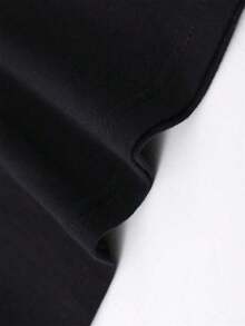 Y2K,180g 100% Pure Cotton Round Neck Comfortable Casual Men's T-Shirt - 紅色 - 查看 5