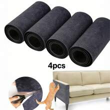 1/2pcs Self-Adhesive Cat Scratching Board, Climbing Cat Scratch Pad With Sofa Protection Function (Prevent Cat Scratching), Suitable For Sofa, Wall And Furniture, Room Decor, Christmas Gift - Multicolor - View 47