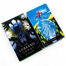 Premium Quality Tarot Card Deck With Unique Artistic Designs For Divination And Collectors - Multicolor - View 2