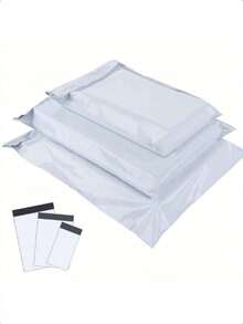 50pcs/Pack Solid Color Courier Bags, Multipurpose Thick Waterproof Self-Adhesive Packaging Bags Suitable For School, Office, Mailing, Courier, Clothing, Logistics, Warehousing, Large Size Courier Envelopes - Multicolor - View 7