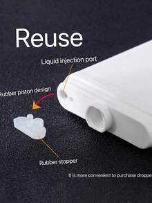 20毫升便携式卡片式喷雾瓶，0.68盎司卡片式香水喷雾瓶，饰有可爱的粉色樱花图案，香水和水分离，配有喷头和挂绳，方便携带和灌装，塑料细雾喷雾瓶。空喷雾盒适用于手部、头发和面部化妆旅行（多种颜色可选）。 - 彩色 - 查看 7