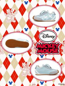 Disney 1 đôi giày thể thao trẻ em hợp tác cùng , thích hợp cho mặc hàng ngày, lễ hội, thể thao và các hoạt động ngoài trời, thoải mái, chống trơn trượt, thoáng khí (Giày thể thao bé trai, giày trượt ván bé trai, giày thể thao trẻ em, giày thể thao bé gái, giày trượt ván bé gái) - Màu xanh lam - Xem 4