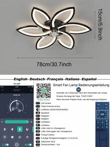 Ceiling Fans - 멀티컬러 - 보기 13
