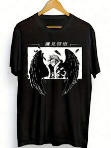 Men Outdoor Tees & Tanks - Black - View 8