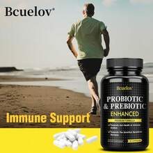 Bcuelov Probiotic Dietary Supplement Capsules - Helps Maintain Gut Health And The Immune System - 120 Capsules - 1 chai - Xem 4