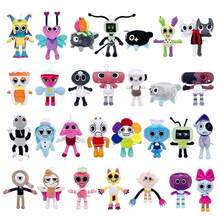 Dandy's World Plush Set: Game Character Stuffed Toy Pillow For Fans 5pc - 5件 - 查看 1