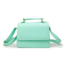 Women Tote Bags - Mint Green - View 7